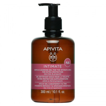 INGRIJIRE INTIMA - Gel igiena intima extra protectie, 300 ml, Apivita