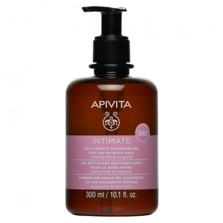 INGRIJIRE PERSONALA - Gel igiena intima pentru uz zilnic, 300 ml, Apivita