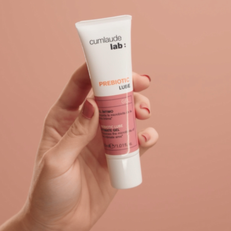Gel lubrifiant protector cu prebiotice PREBIOTIC 30ml, CUMLAUDE LAB [3]