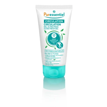 Picioare usoare - Gel revigorant Circulation, 125ml, Puressentiel