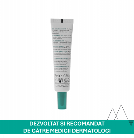 Gel SOS anti-imperfectiuni acneice Hyseac, 15 ml, Uriage [1]