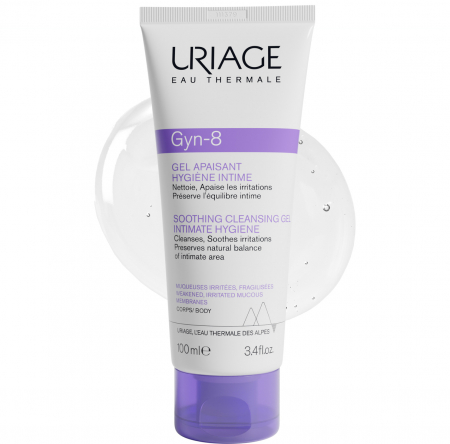 INGRIJIRE INTIMA - GYN 8 Gel intim de curatare 100 ml, Uriage