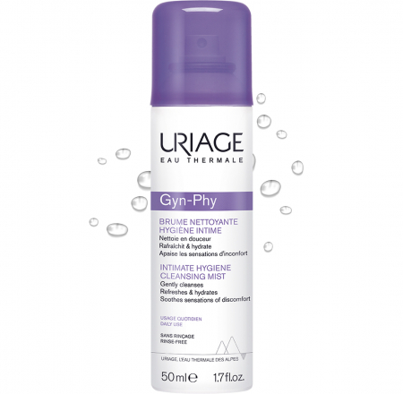 Curățare - GYN PHY Spray intim 50 ml, Uriage
