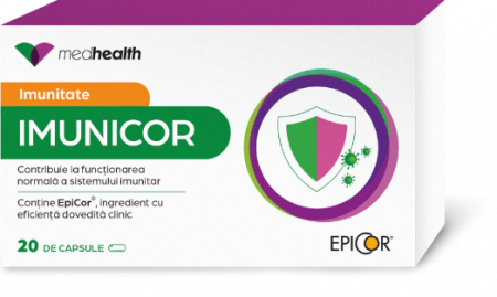 SANATATE - Imunicor, 20 capsule, ND Medhealth