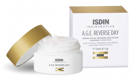 Antiage/Antirid - ISDINCEUTICS AGE REVERSE Crema de fata remodelatoare pentru zi 50 ml, Isdin
