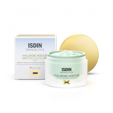 Antiage/Antirid - ISDINCEUTICS crema hidratanta pentru ten gras, 50g, Isdin