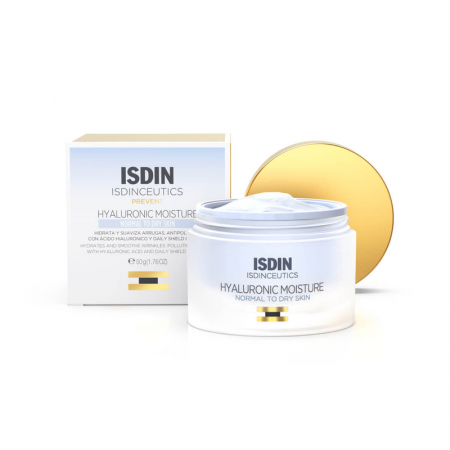 Antiage/Antirid - ISDINCEUTICS crema hidratanta pentru ten normal, 50g, Isdin