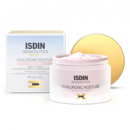 Antiage/Antirid - ISDINCEUTICS crema hidratanta pentru ten sensibil, 50g, Isdin