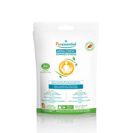 SANATATE - Jeleuri antistres Aroma Stress, 45 bucati, Puressentiel