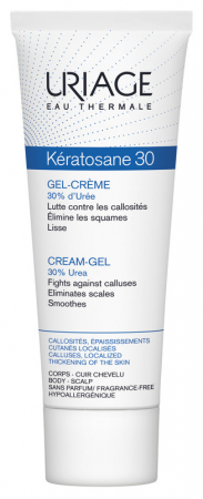 CORP - KERATOSANE30 Gel-crema piele ingrosata scuame, 75 ml, Uriage