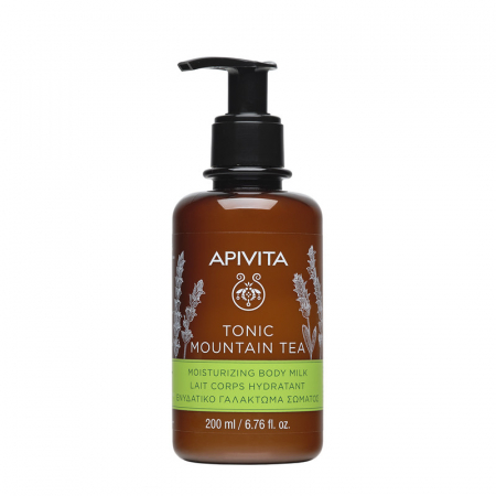 CORP - Lapte de corp cu ceai de munte, 200 ml, Apivita