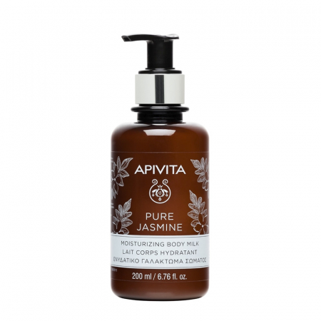 CORP - Lapte de corp cu iasomie, 200 ml, Apivita