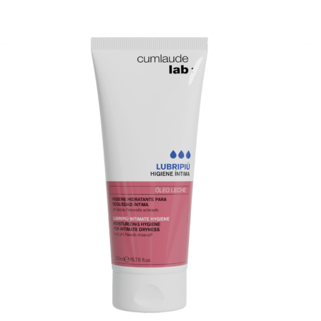 INGRIJIRE INTIMA - Lapte de curatare pt uscaciune vaginala LUBRIPIU 200ml, CUMLAUDE LAB