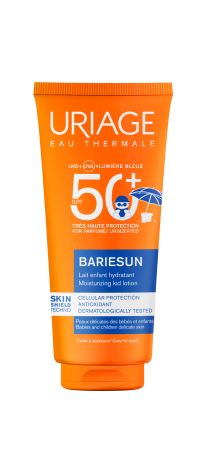 Copii - Lapte protectie solara copii BARIESUN SPF50+, 100ml, Uriage