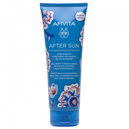 Hidratare - Lapte racoritor dupa expunere la soare, AFTER SUN, EDITIE LIMITATA, 200ml, Apivita