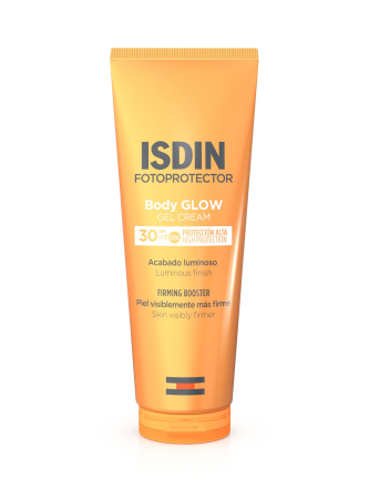 Lotiune iluminatoare cu protectie solara SPF 30 Fotoprotector Body Glow, 200 ml, Isdin [3]