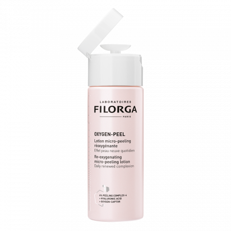 Produse - Lotiune pentru micro-exfoliere cu efect regenerator OXYGEN PEEL, 150ml, FILORGA