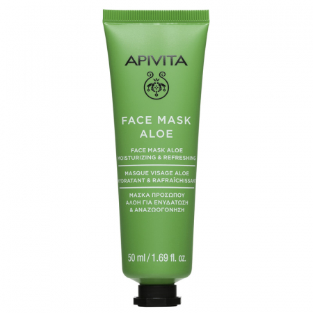 Hidratare - Masca aloe hidratanta, 50 ml, Apivita