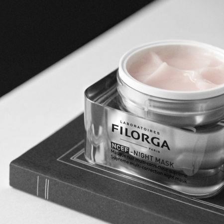 Produse - Masca de noapte anti-rid cu efect de luminozitate NCEF-NIGHT MASK, 50ml, FILORGA