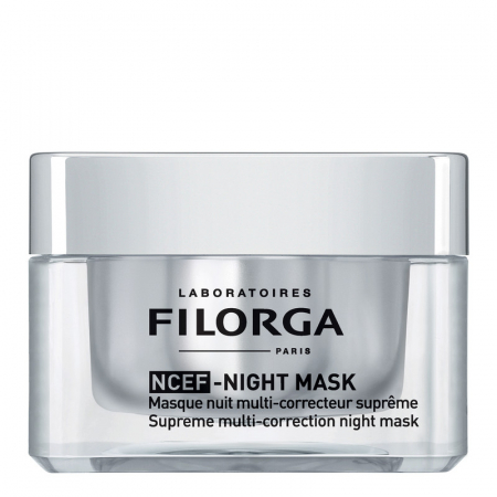 Masca de noapte anti-rid cu efect de luminozitate NCEF-NIGHT MASK, 50ml, FILORGA [4]