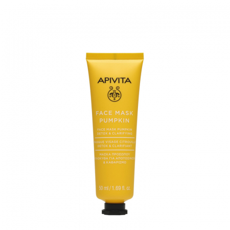 Exfoliere - Masca dovleac detox, 50 ml, Apivita