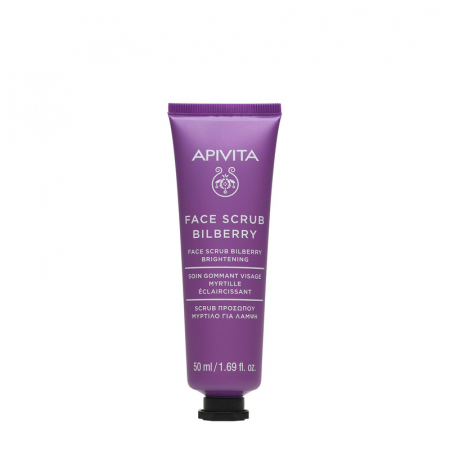 Exfoliere - Masca exfolianta afine pentru luminozitate, 50 ml, Apivita
