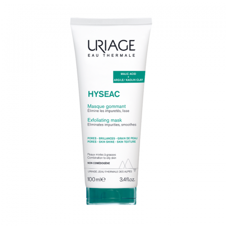 Exfoliere - HYSEAC Masca exfolianta 100 ml, Uriage
