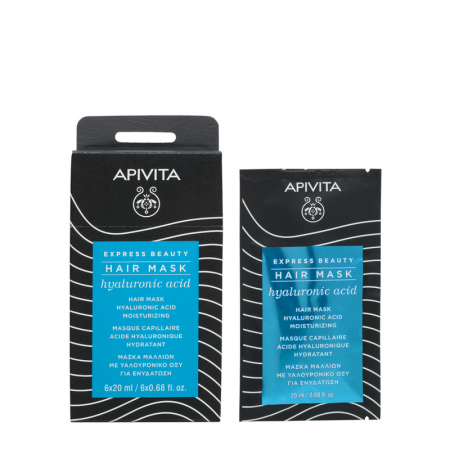 Masti - Masca hidratanta pentru par, 20 ml, Apivita