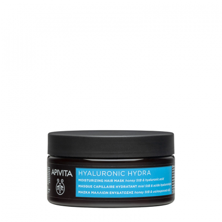 Hidratare - Masca hidratanta pentru par, HYALURONIC HYDRA, 200 ml, Apivita