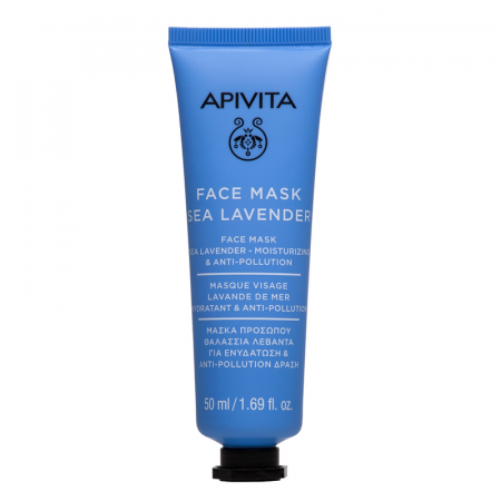Hidratare - Masca lavanda de mare revitalizanta, 50 ml, Apivita