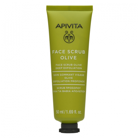 Masti - Masca masline exfoliere profunda, 50 ml, Apivita