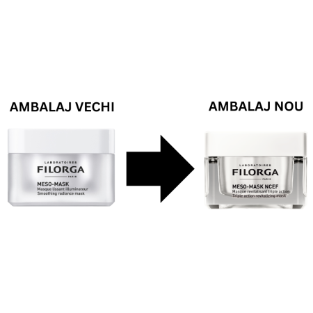 Masca revitalizanta cu tripla actiune MESO-MASK NCEF, 50ml, FILORGA [5]