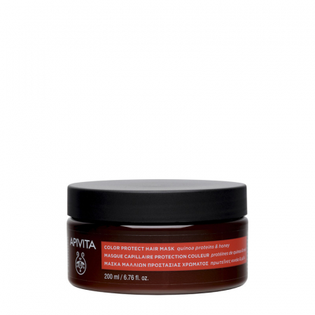 Masti - Masca pentru par vopsit, 200 ml, Apivita