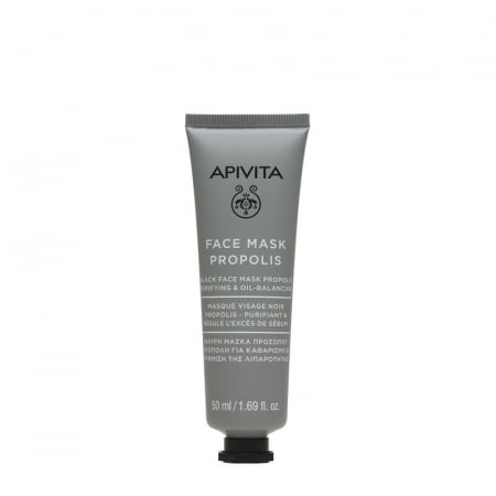 Acnee - Masca propolis actiune purifianta, 50 ml, Apivita
