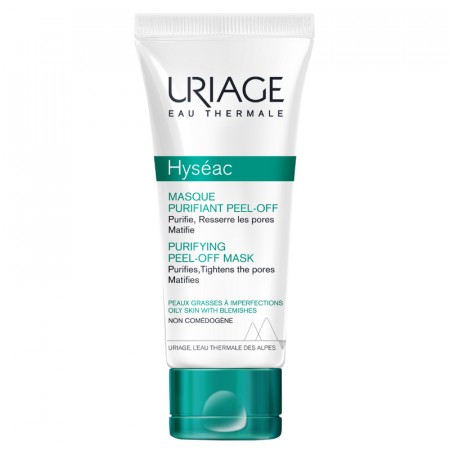 FATA - Masca purifianta peel-off Hyseac, 50ml, Uriage