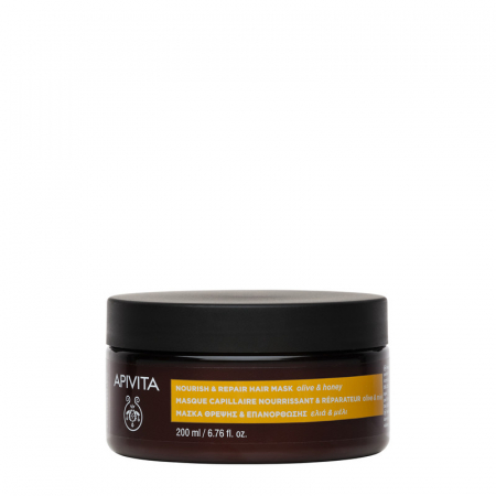 Masti - Masca de par reparatoare, 200 ml, Apivita