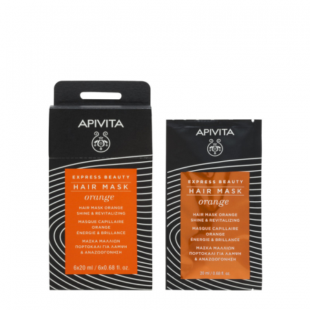 PAR - Masca revitalizanta pentru par Express Beauty, 20 ml, Apivita