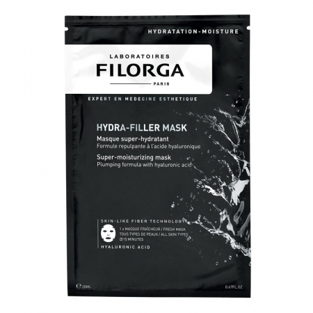 Hidratare - Masca super hidratanta HYDRA-FILLER, 20ml, FILORGA