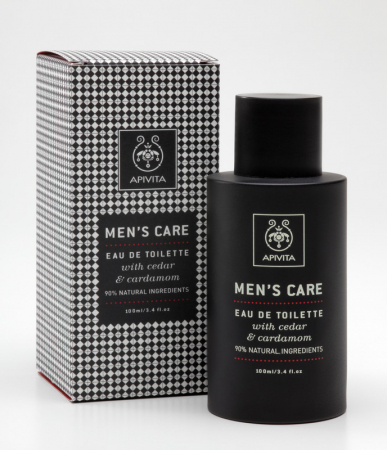 INGRIJIRE BARBATI - Men apa de toaleta,100 ml, Apivita