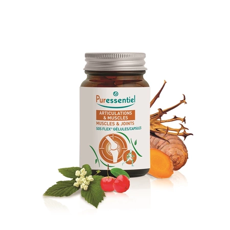 SANATATE - Muscle & Joints SOS Flex, 30 capsule, Puressentiel