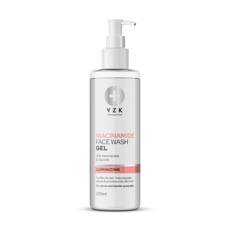 Demachiere - NIACINAMIDE GEL DE CURATARE, VZK, 200 ML