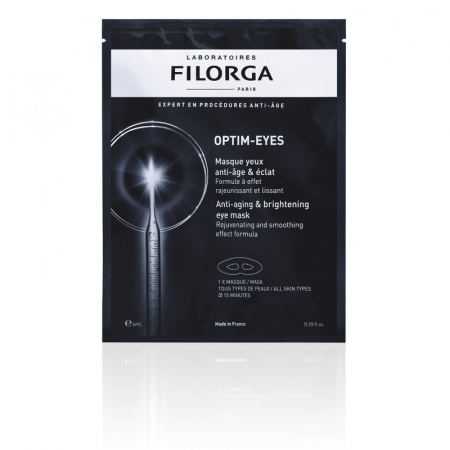 Antiage/Antirid - OPTIM-EYES Masca de ochi antirid, cu efect de luminozitate, 6ml, Filorga