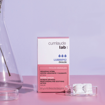 Ovule pentru uscaciune vaginala LUBRIPIU *10, CUMLAUDE LAB [1]