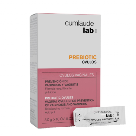 INGRIJIRE INTIMA - Ovule vaginale cu efect reechilibrant PREBIOTIC *10, CUMLAUDE LAB