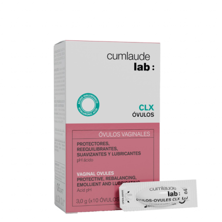 Vaginită - Ovule vaginale hidratante si calmante CLX *10, CUMLAUDE LAB