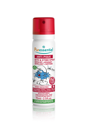 Pachet repelent + calmant Anti-Sting Smurfs Kids, editie limitata [1]