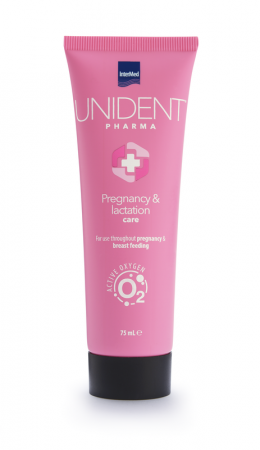 Pasta de dinti UNIDENT PHARMA Care Pregnancy, 75ml, Intermed [0]