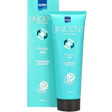 Pasta de dinti UNIDENT PHARMA Care Probio, 75ml, Intermed [1]