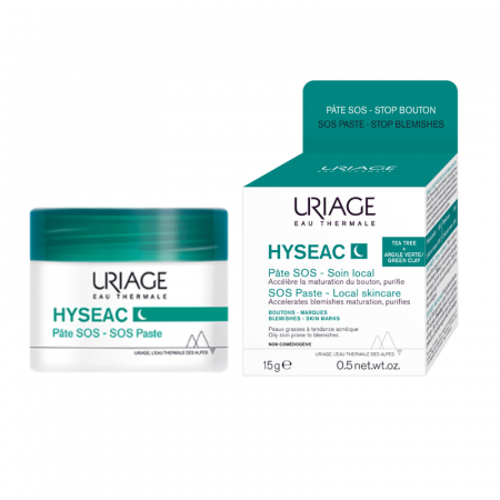 INGRIJIRE PERSONALA - HYSEAC Pasta S.O.S. 15 g, Uriage