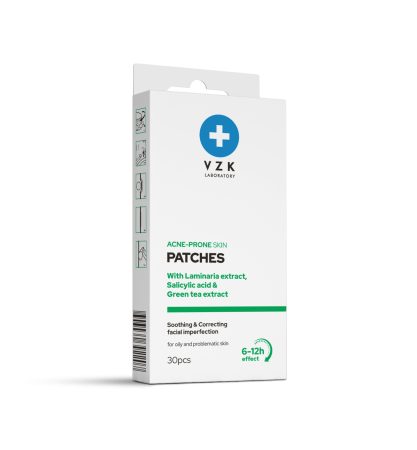 Acnee - Plasturi anti-acnee, ACNE, VZK, 30 BUC